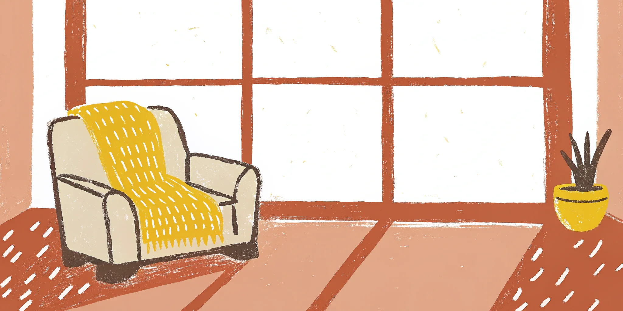 A well-kept living room, a result of landlords using the best tenant screening services.