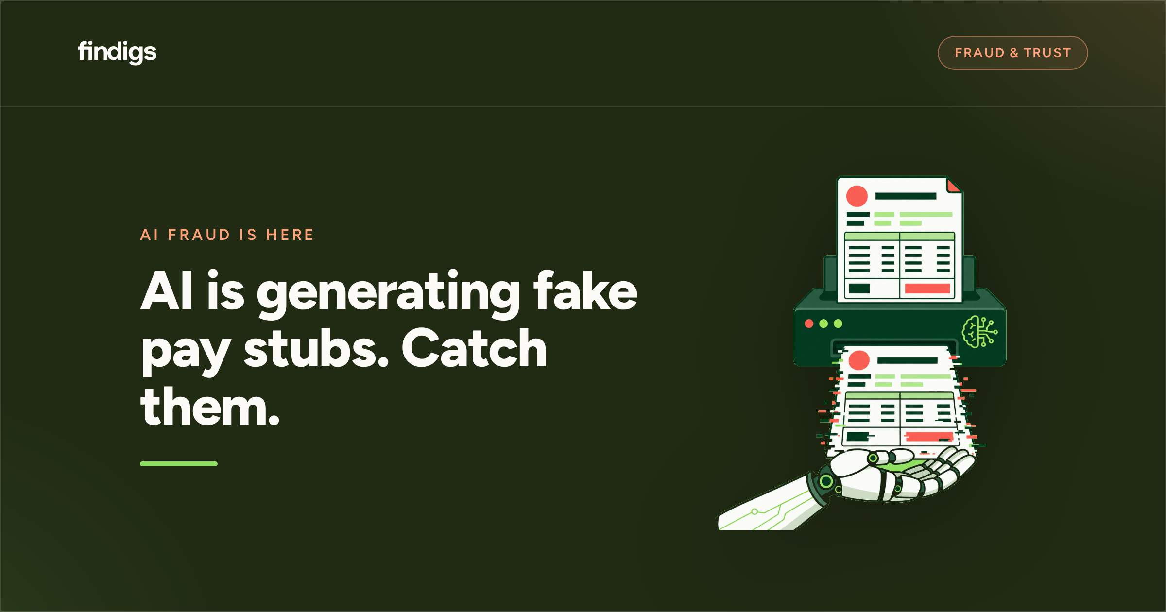 AI generating fake pay stubs cover