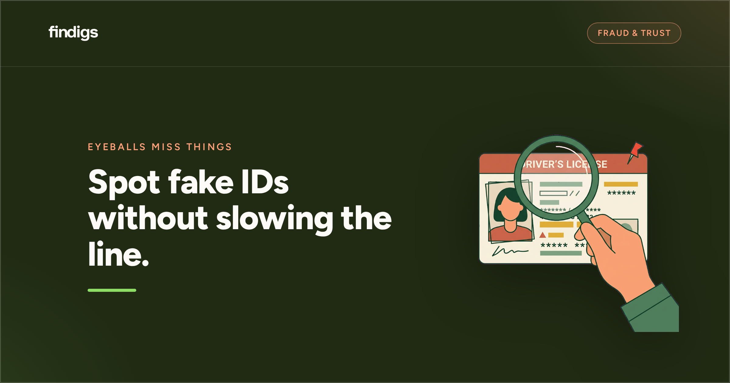 How to spot fake IDs cover