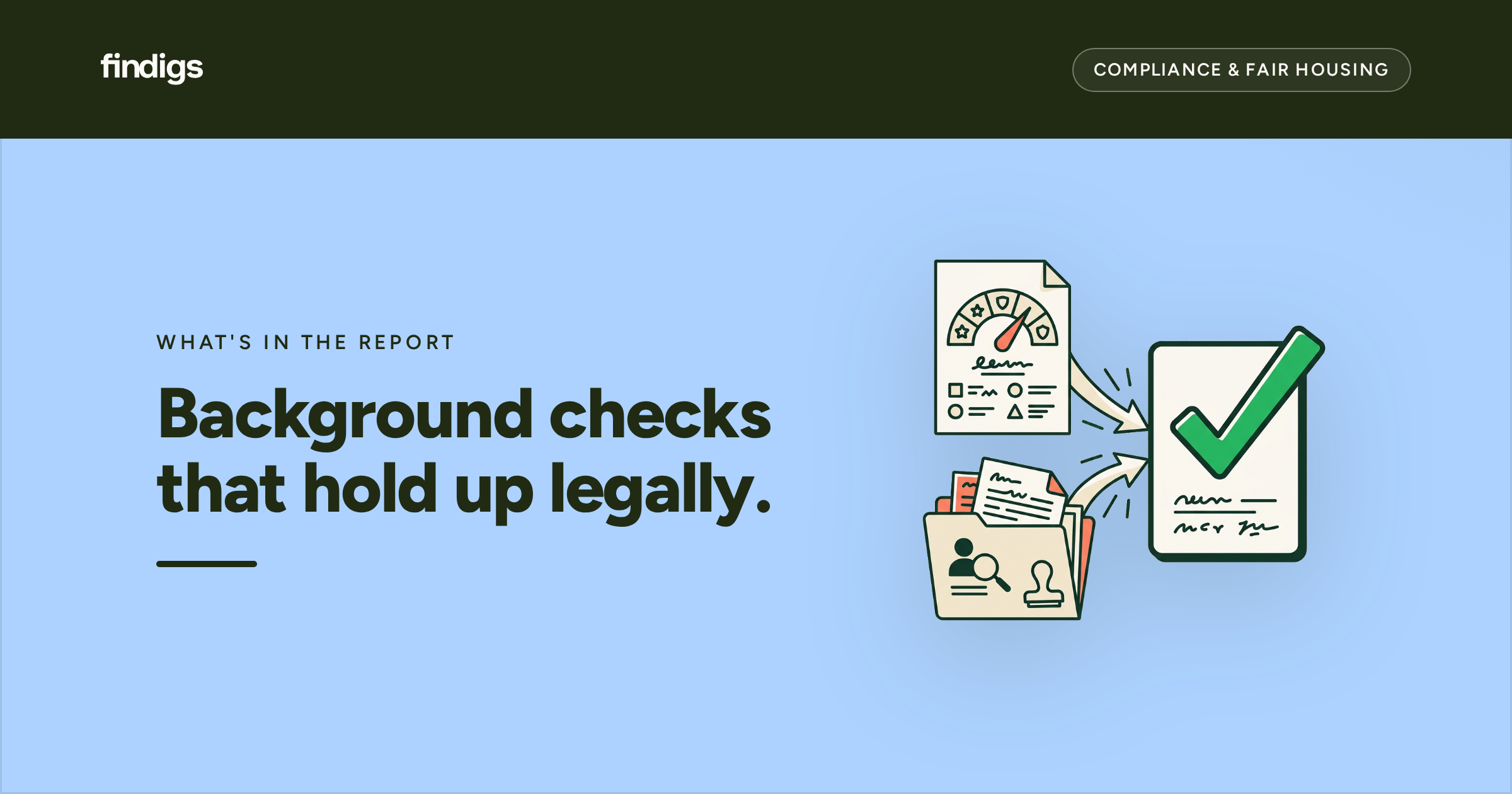 Background checks that hold up legally