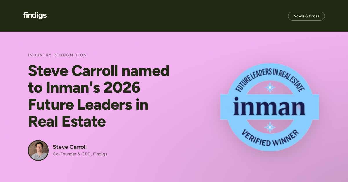 Steve Carroll named to Inman's 2026 Future Leaders in Real Estate