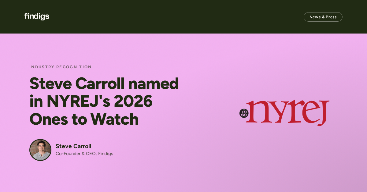 Steve Carroll named in NYREJ's 2026 Ones to Watch