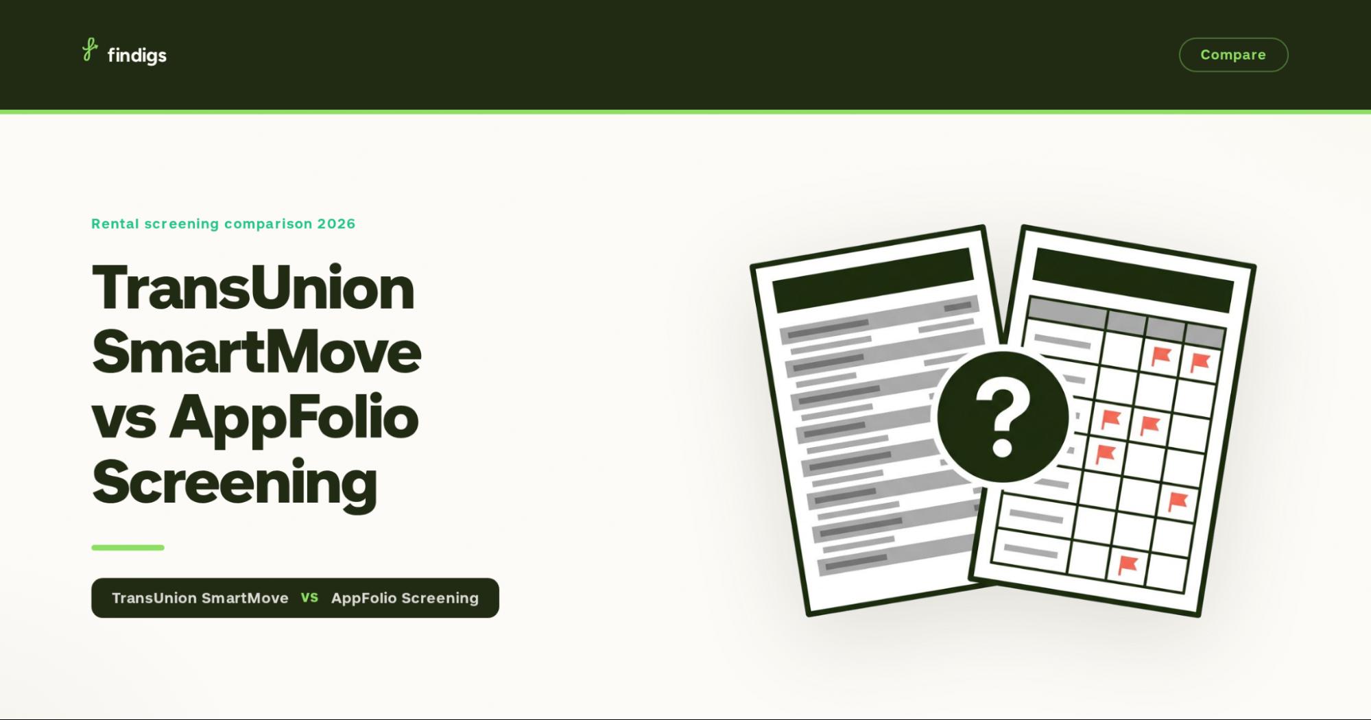 TransUnion SmartMove vs AppFolio Screening