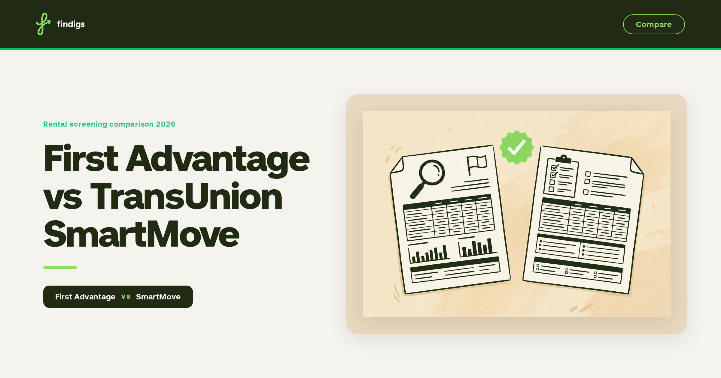 First Advantage vs TransUnion SmartMove