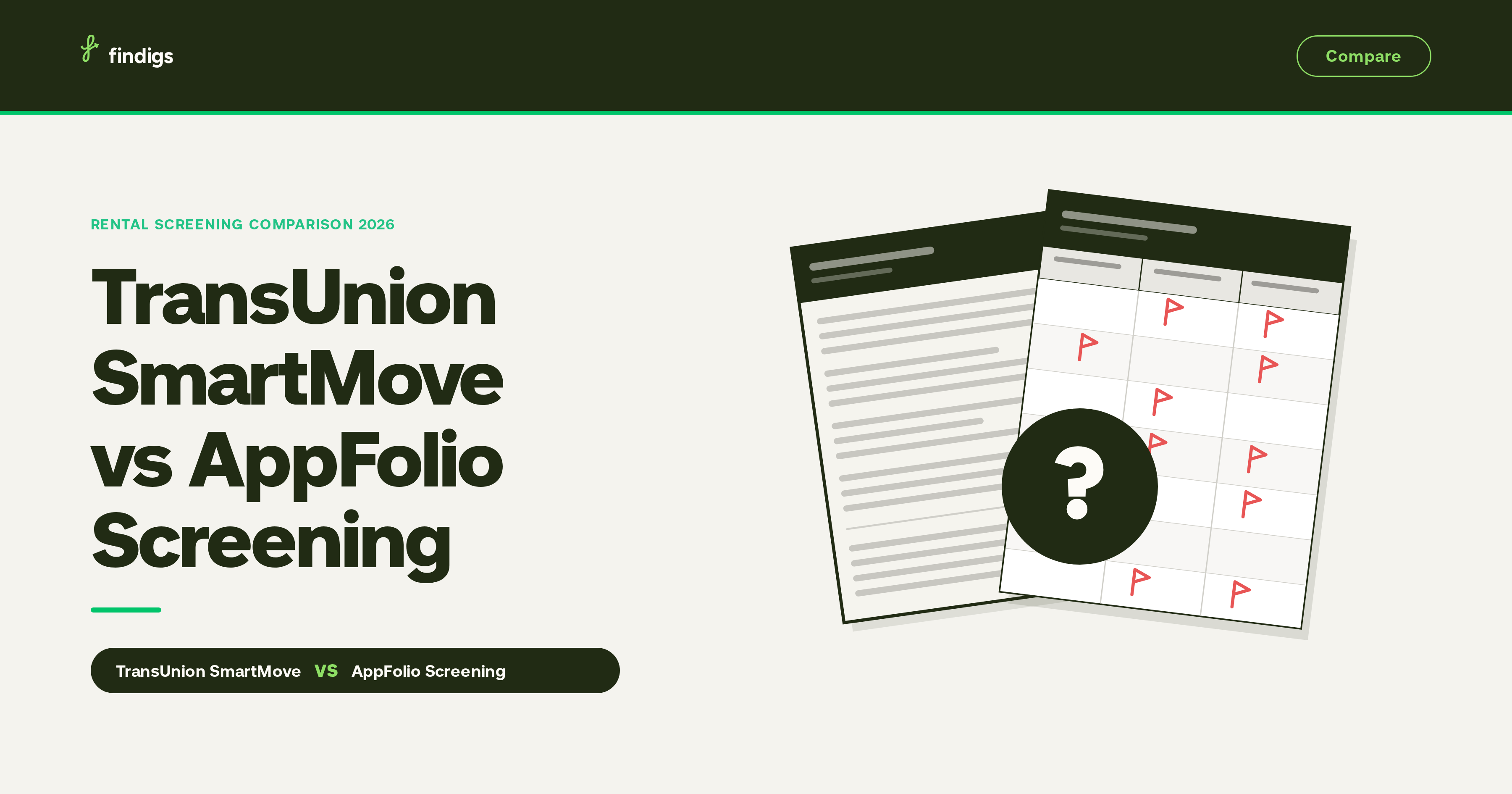 TransUnion SmartMove vs AppFolio Screening