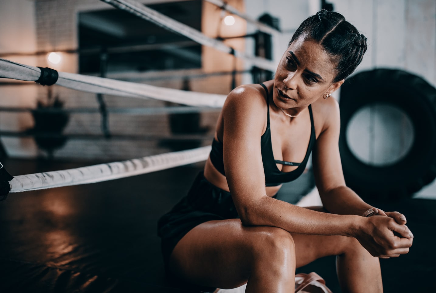 The Mental Health Benefits of Lifting