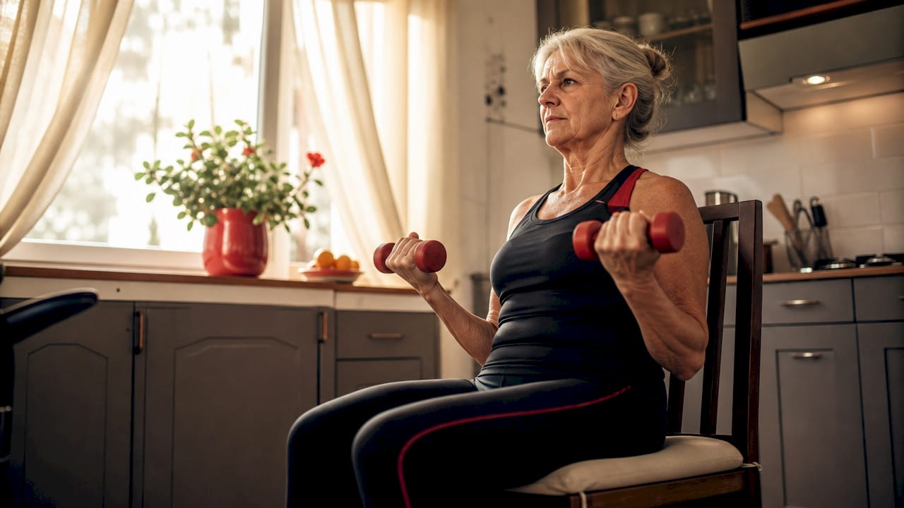 Seated Strength Training: Benefits, Exercises, and Tips