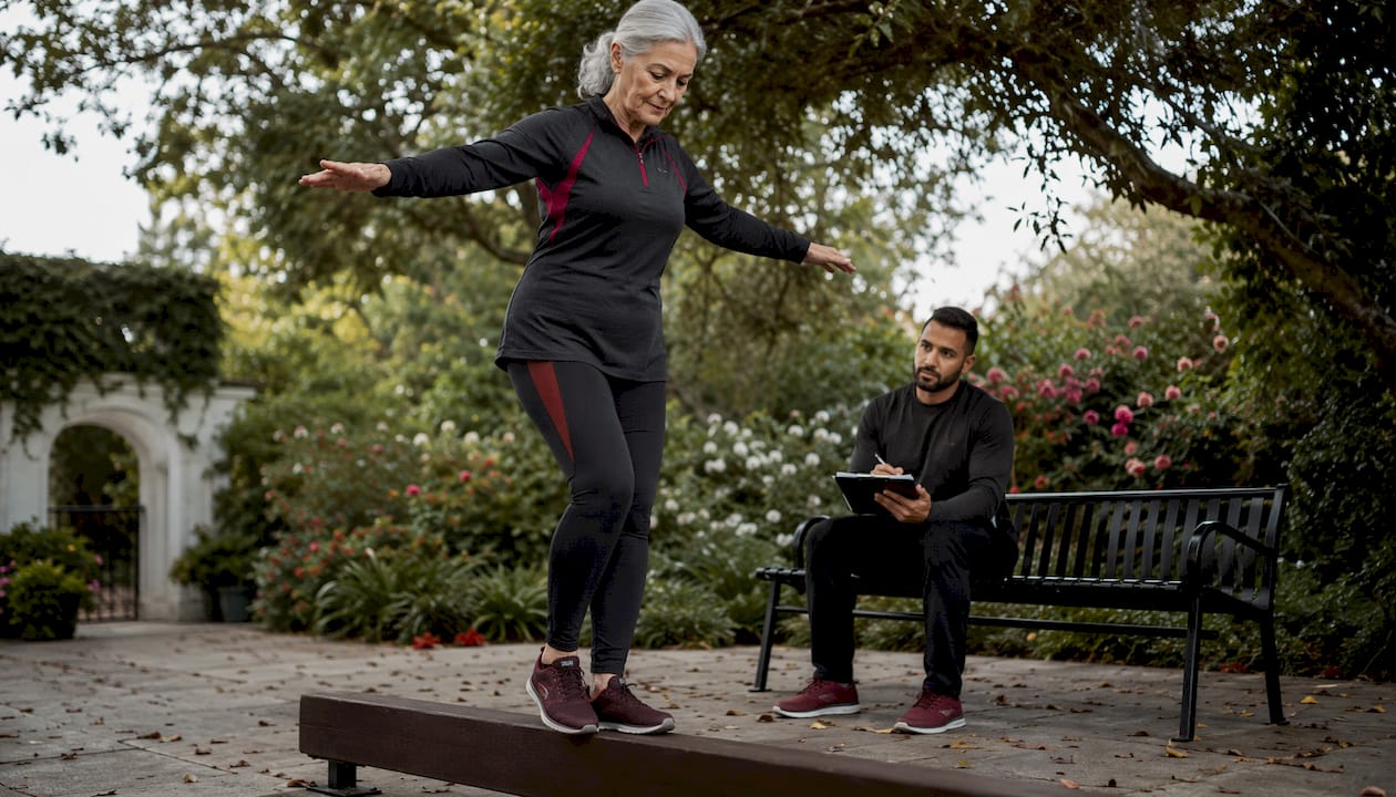 Senior Fitness Assessment: Getting Started at Any Age