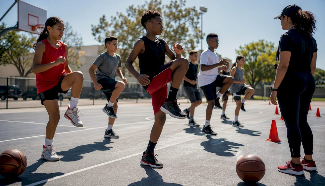 Role of Warm-Up in Youth Sports: Coach & Parent Guide