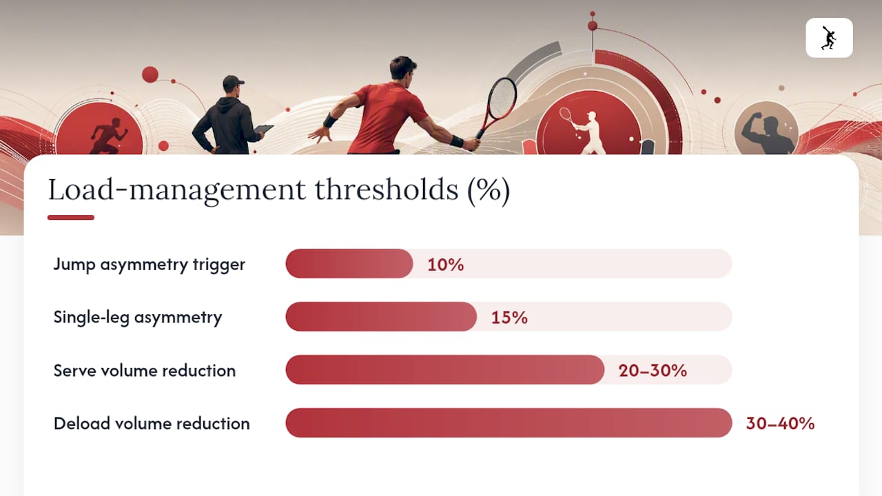 Injury prevention and load management — overview diagram