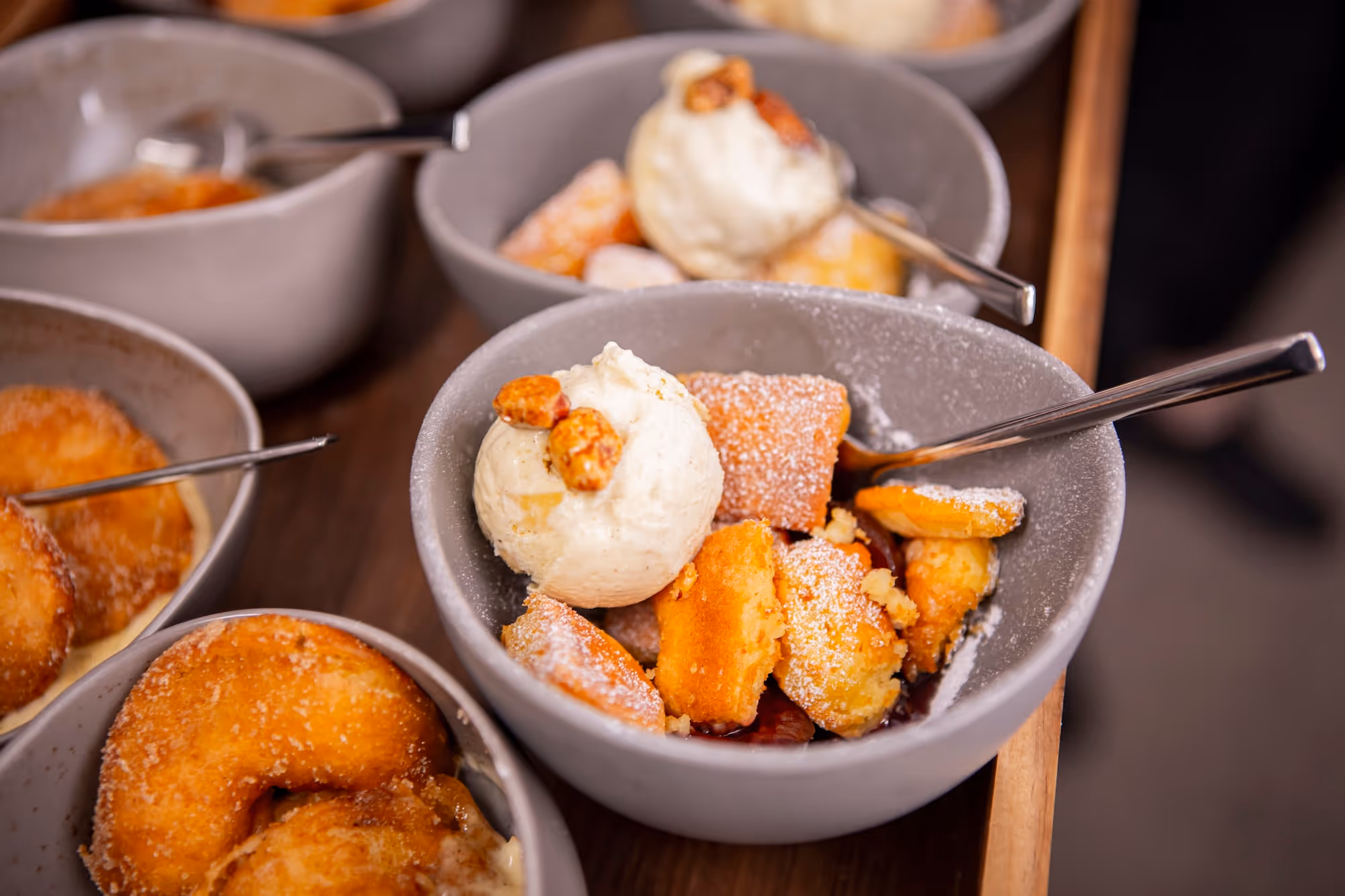 Mobiler Weihnachtsmarkt mit TM Foodsolutions