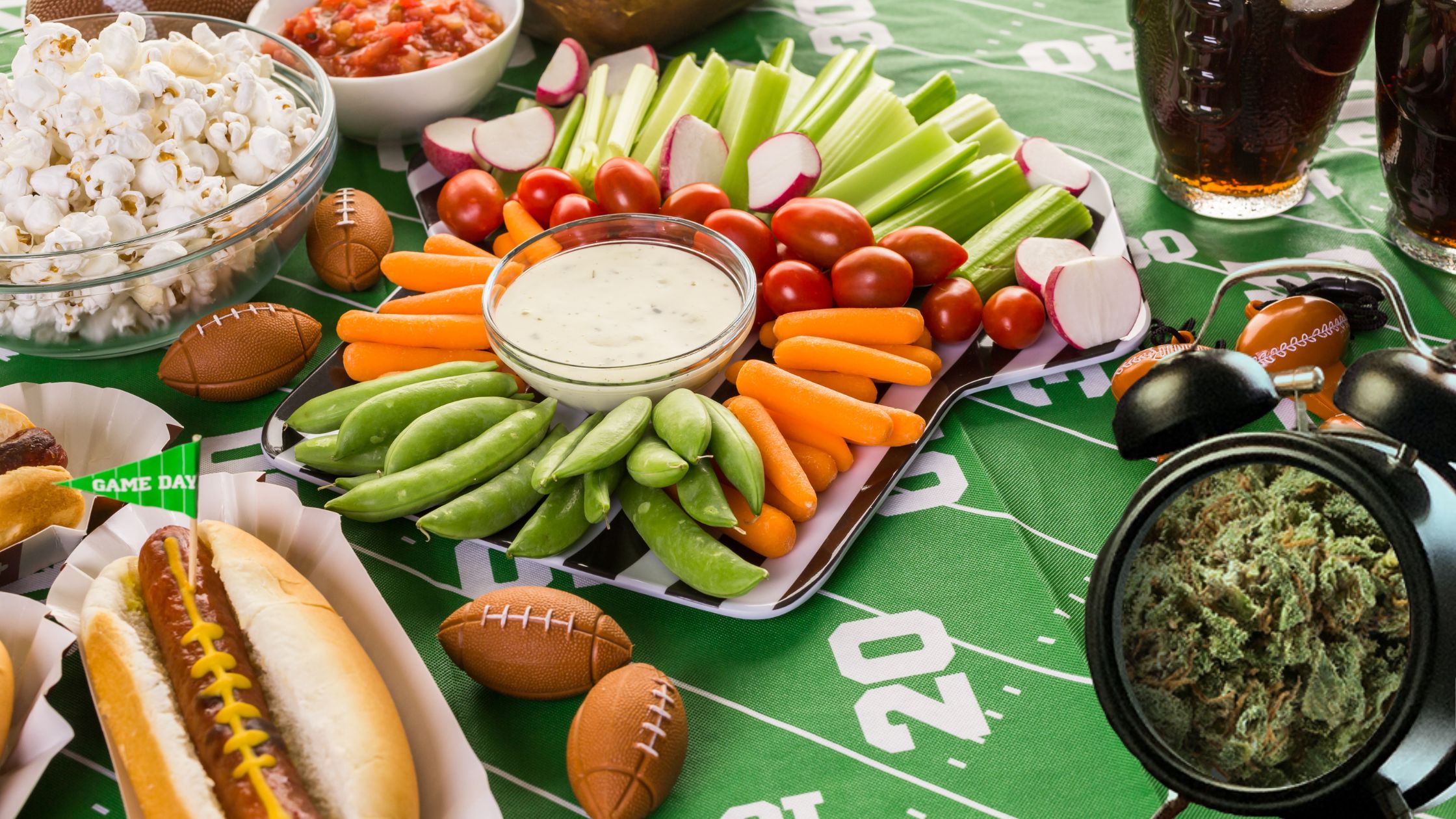 Game Day Cannabis Pairings: What to Enjoy While Watching the Pats