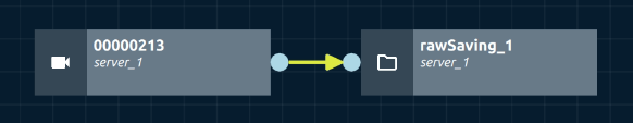 Raw Saving pipeline in Processing View
