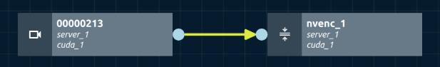NVENC Compression pipeline in Processing View