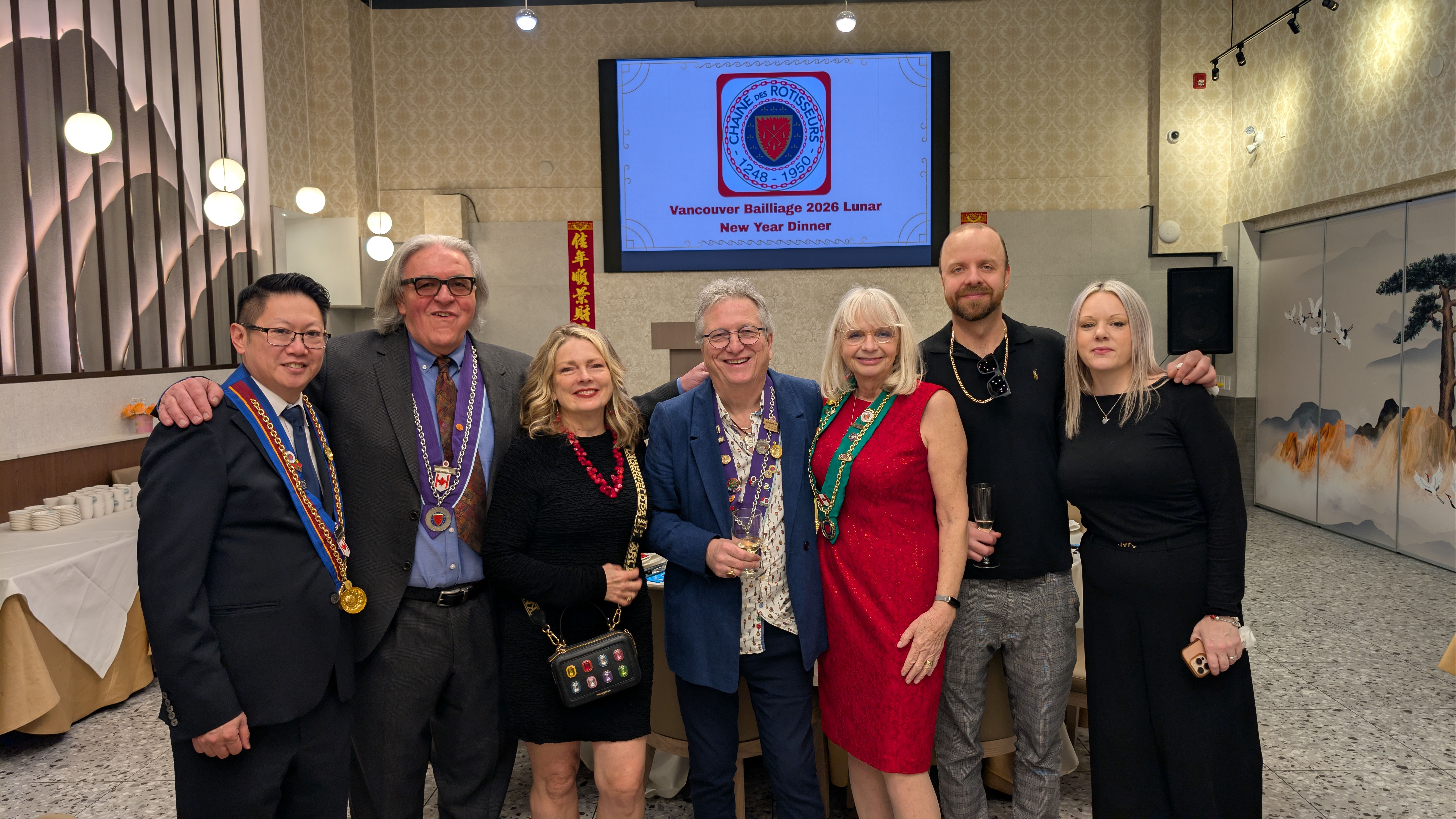 Chinese Lunar New Year “Year of the Horse” at Chucila Restaurant