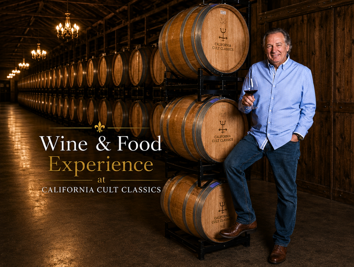 Wine & Food Experience at California Cult Classics