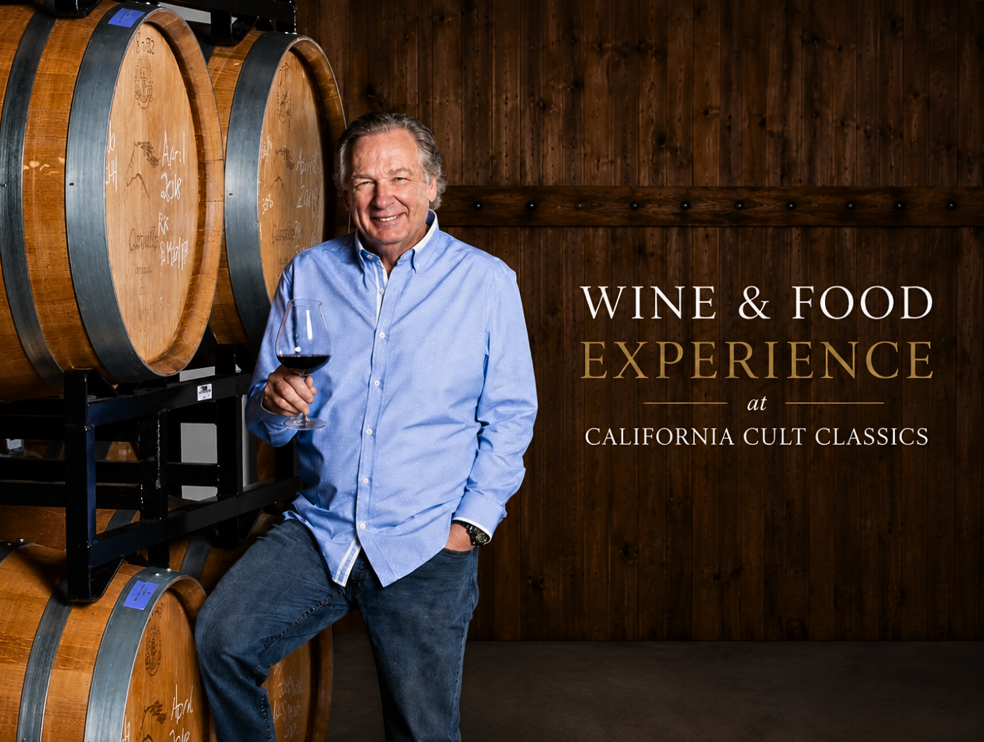 Wine & Food Experience at California Cult Classics
