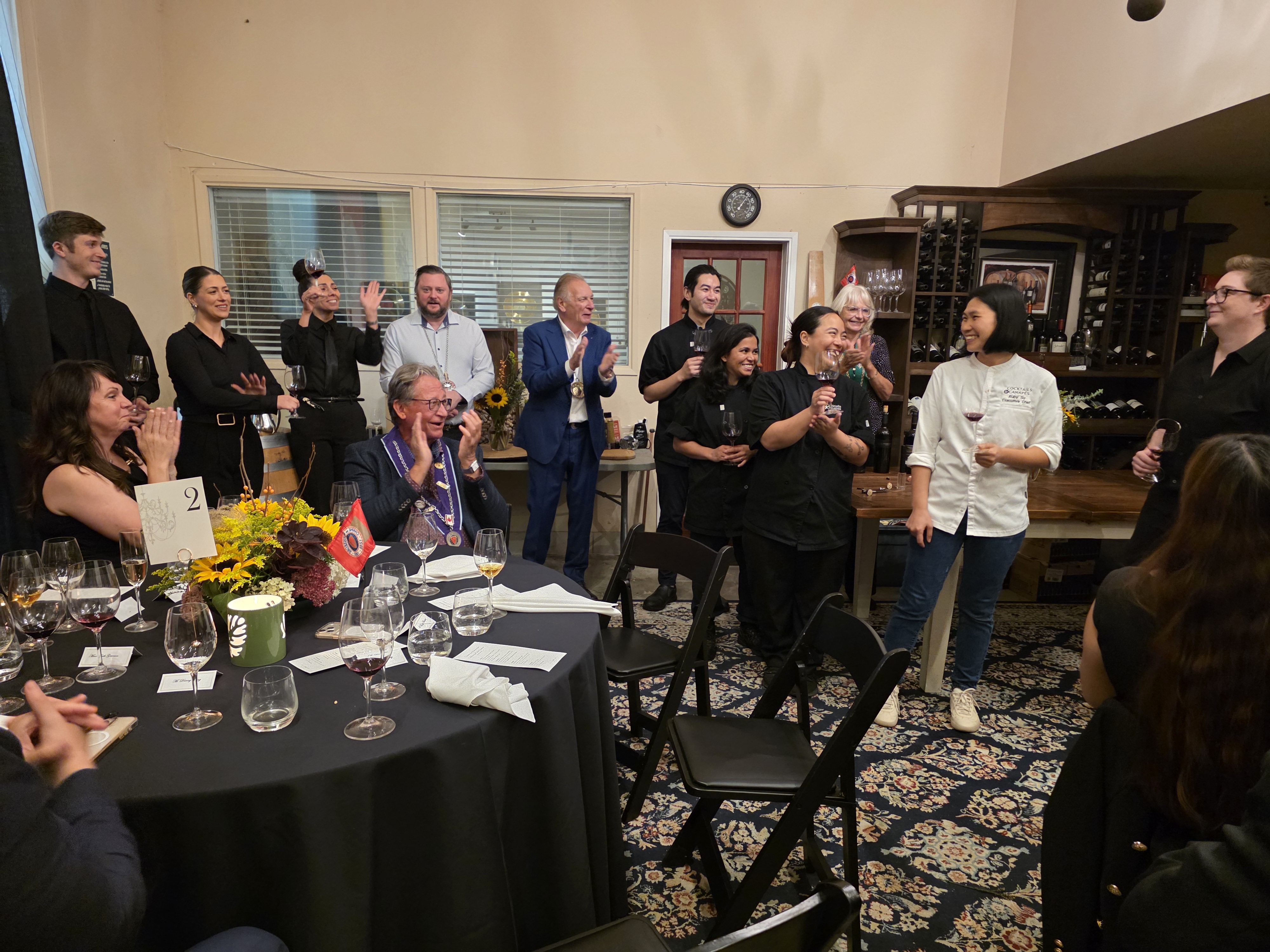 Wine & Food Experience at California Cult Classics
