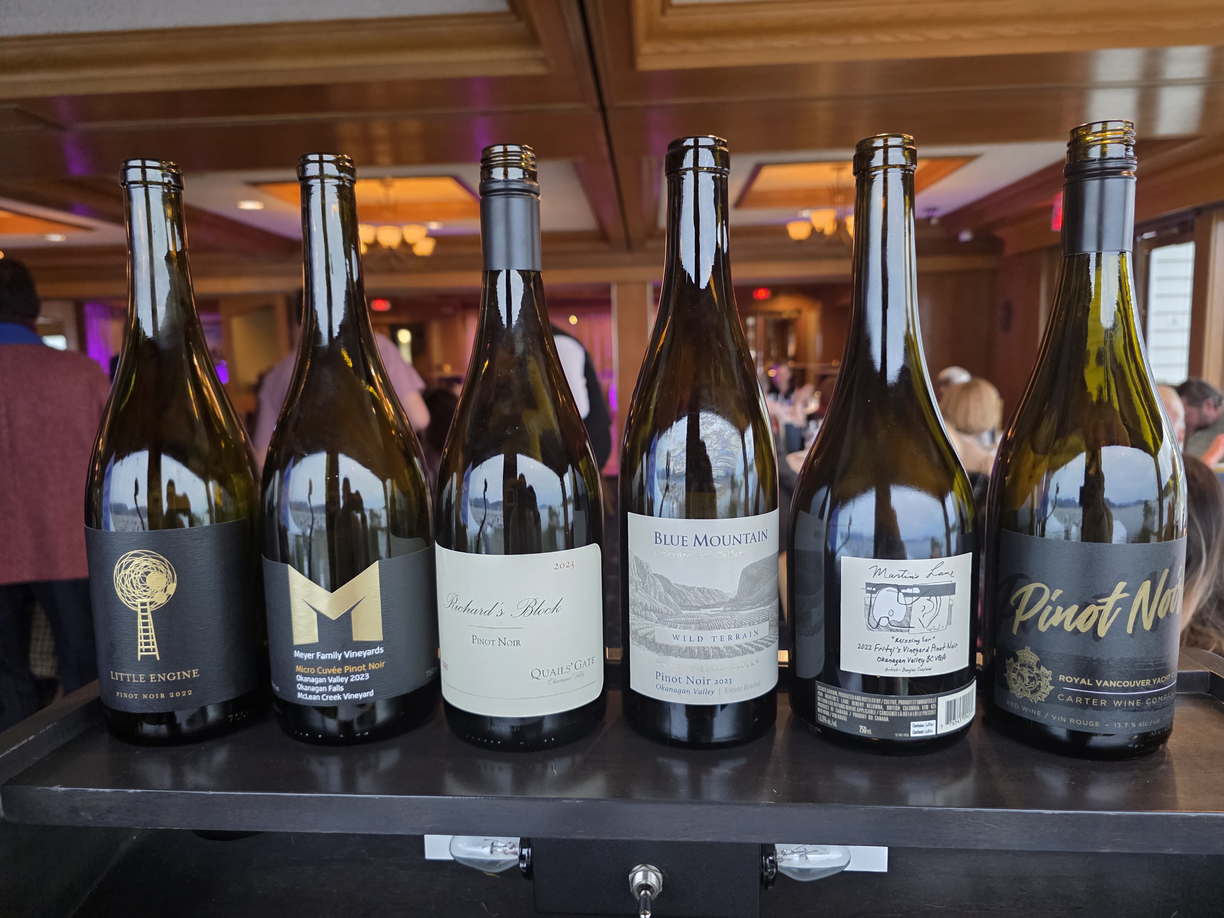 BC’s Best Pinot Noir - a Blind Tasting