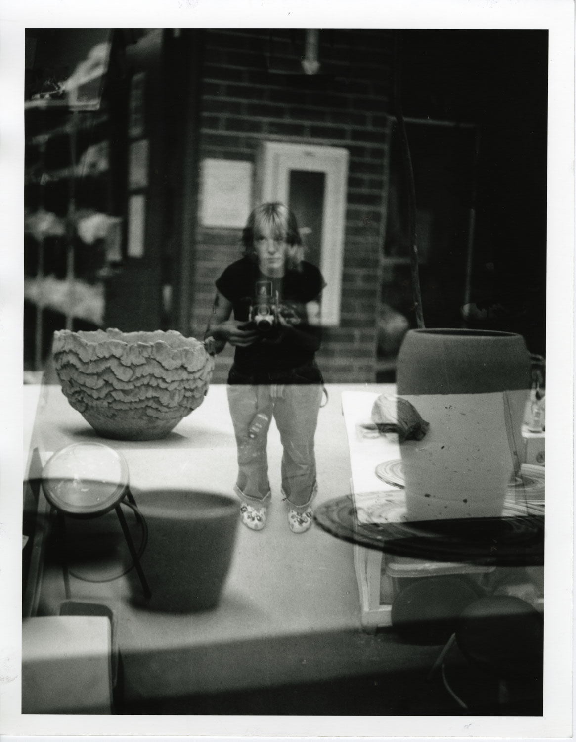 Abby taking a picture