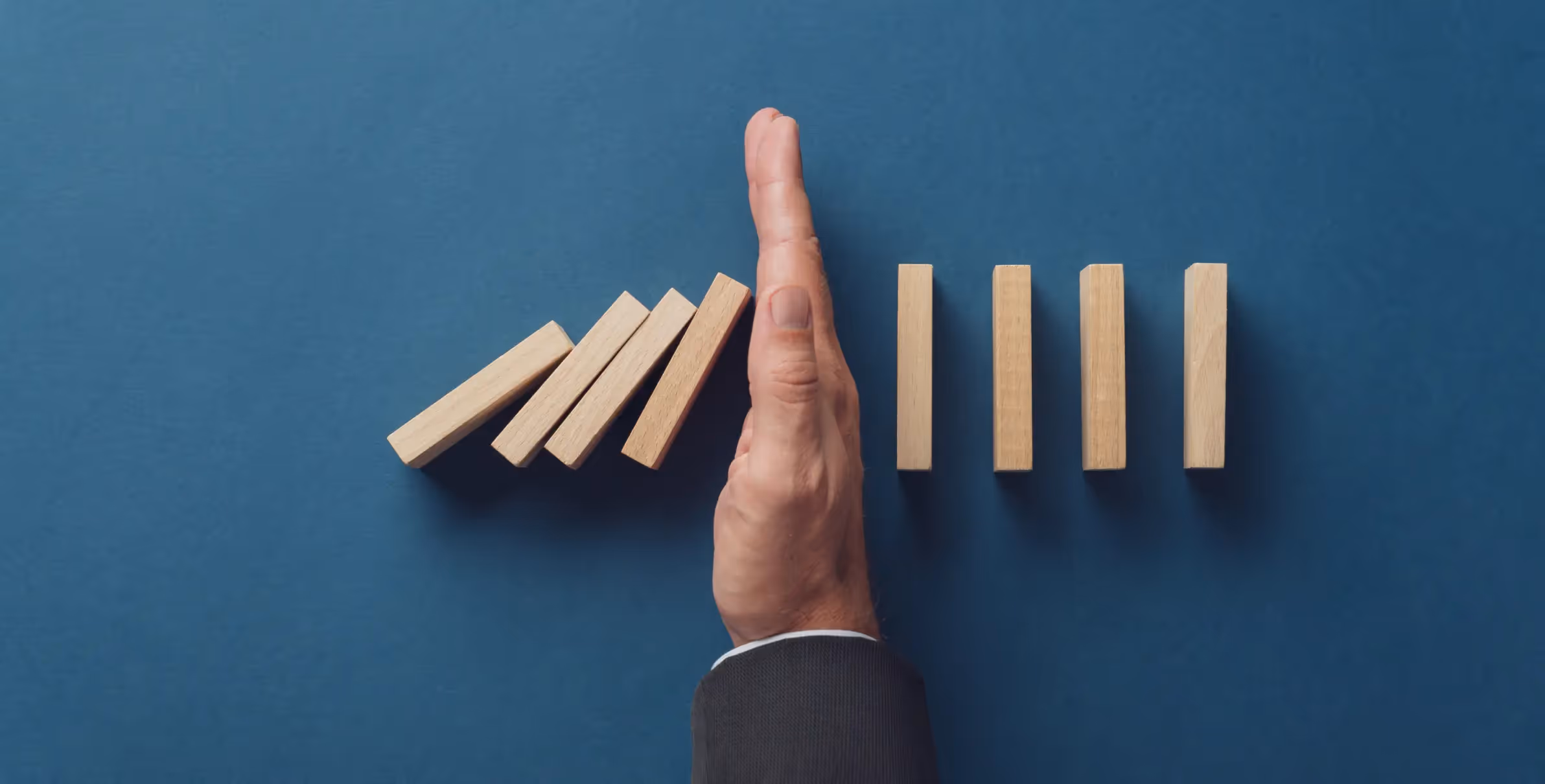 A cover image, with the title 'Why legal AI should augment lawyers, not replace them'. It includes a short quote from the blog, and a picture of Feargus MacDaeid, Co-Founder and Chief Strategy Officer