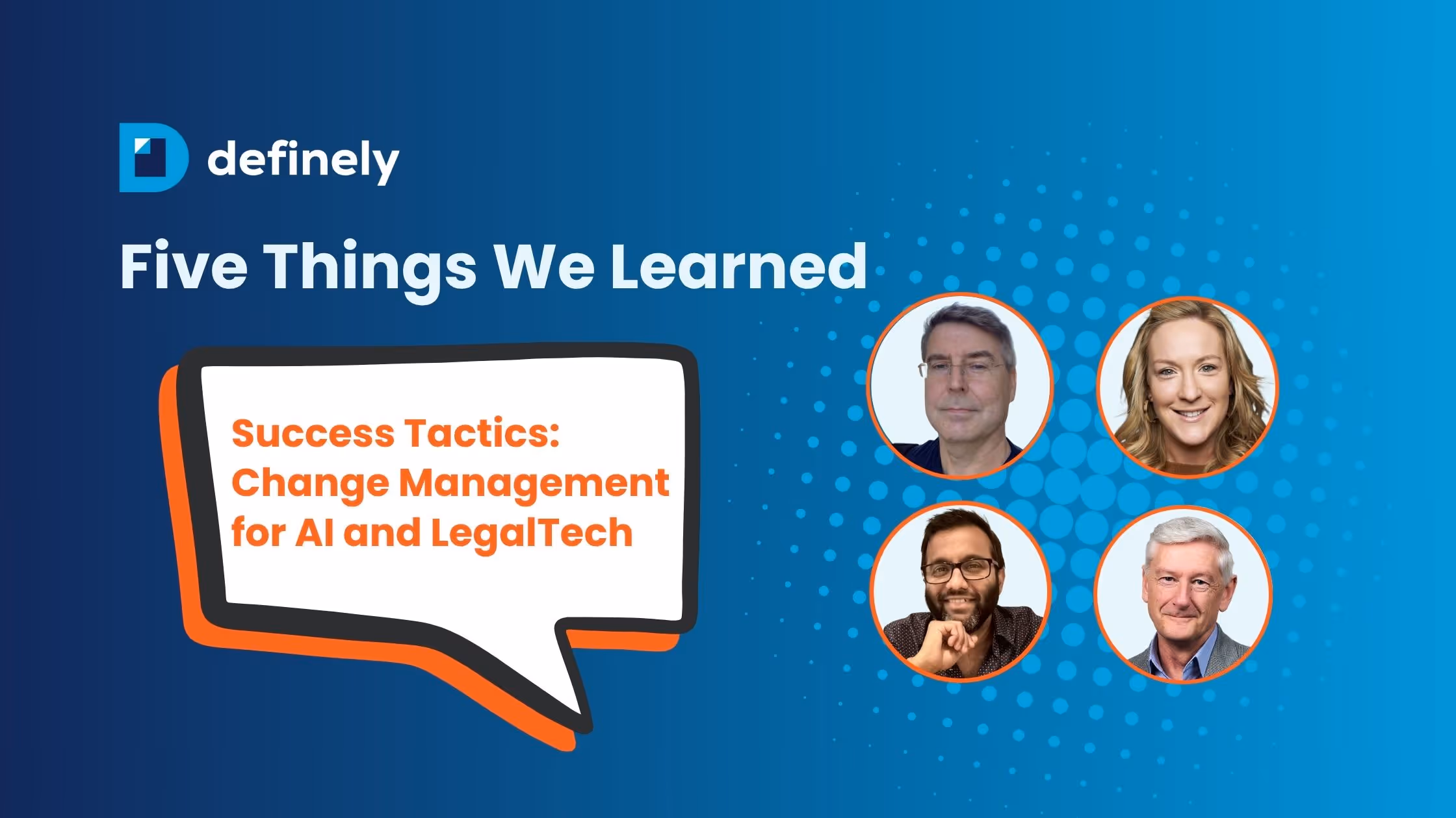 A cover image, with the title 'Why legal AI should augment lawyers, not replace them'. It includes a short quote from the blog, and a picture of Feargus MacDaeid, Co-Founder and Chief Strategy Officer