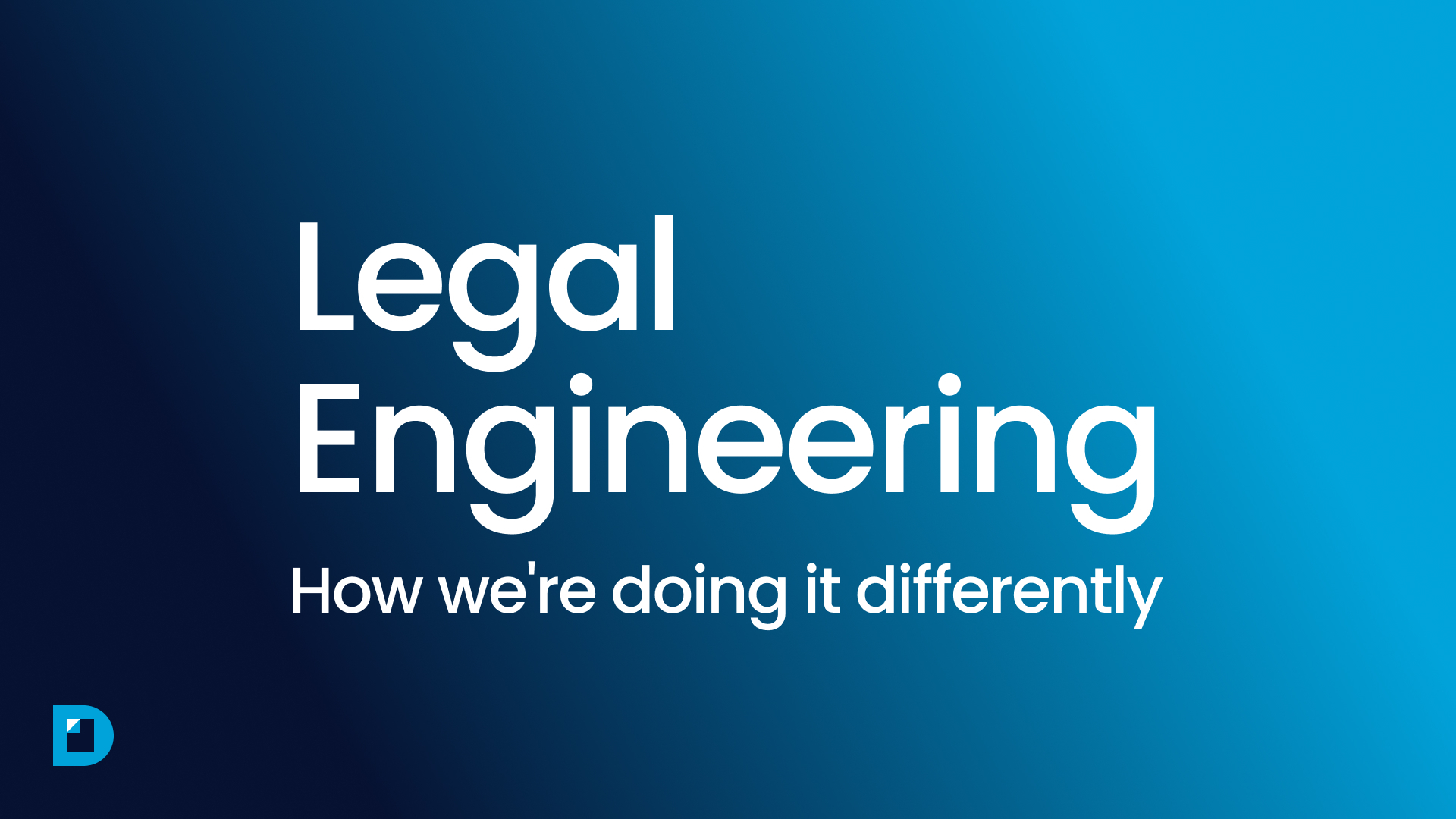 A cover image, with the title 'Why legal AI should augment lawyers, not replace them'. It includes a short quote from the blog, and a picture of Feargus MacDaeid, Co-Founder and Chief Strategy Officer