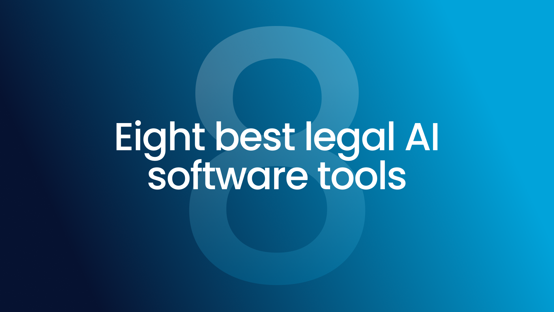 A cover image, with the title 'Why legal AI should augment lawyers, not replace them'. It includes a short quote from the blog, and a picture of Feargus MacDaeid, Co-Founder and Chief Strategy Officer