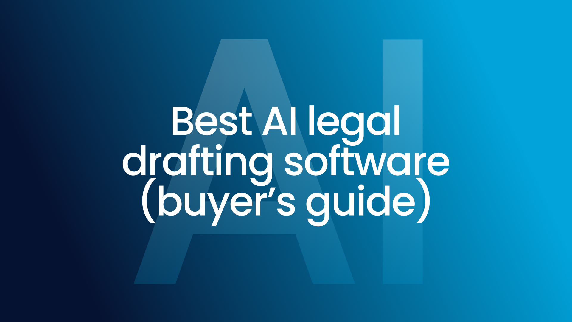 A cover image, with the title 'Why legal AI should augment lawyers, not replace them'. It includes a short quote from the blog, and a picture of Feargus MacDaeid, Co-Founder and Chief Strategy Officer