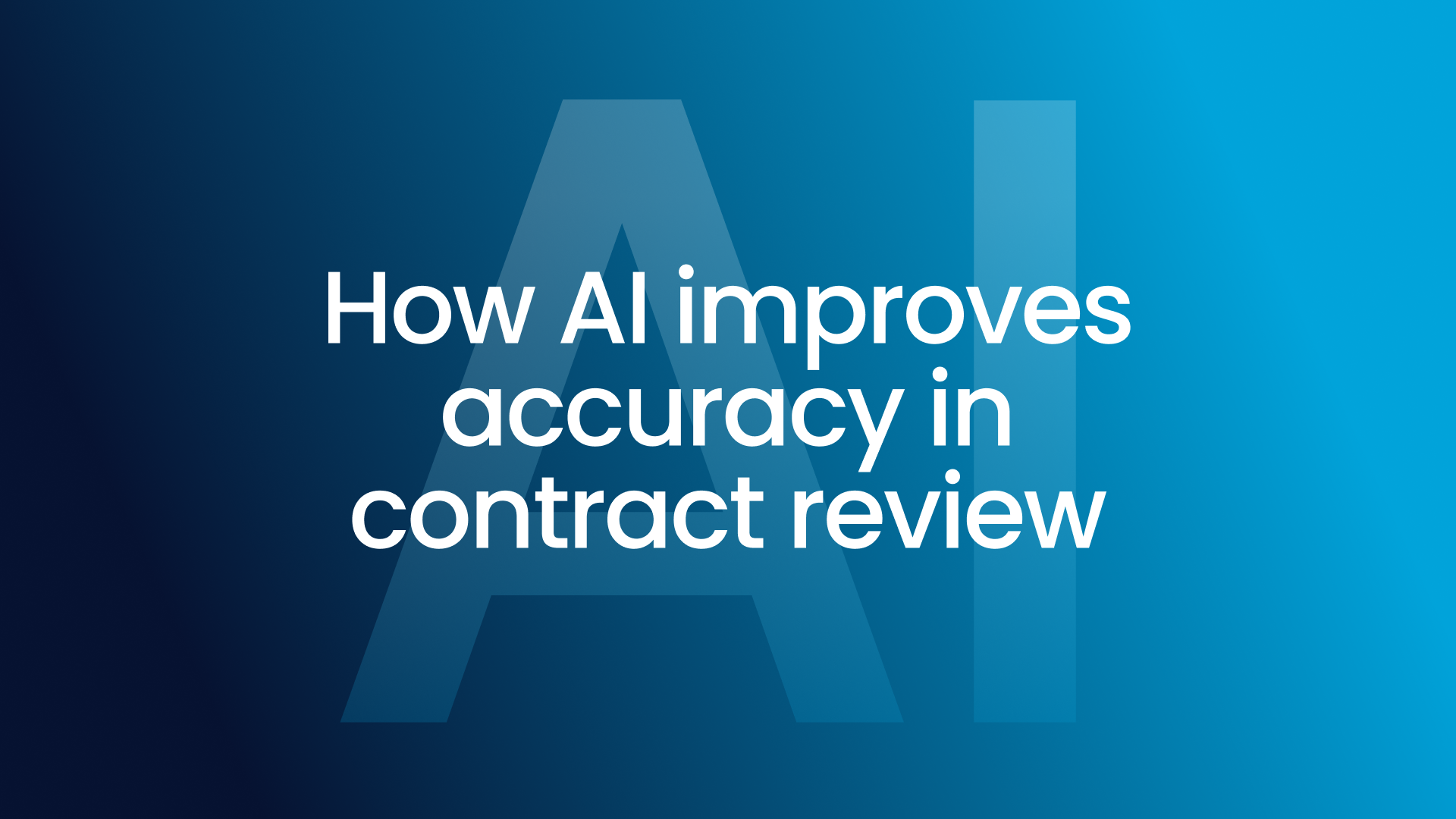 A cover image, with the title 'Why legal AI should augment lawyers, not replace them'. It includes a short quote from the blog, and a picture of Feargus MacDaeid, Co-Founder and Chief Strategy Officer