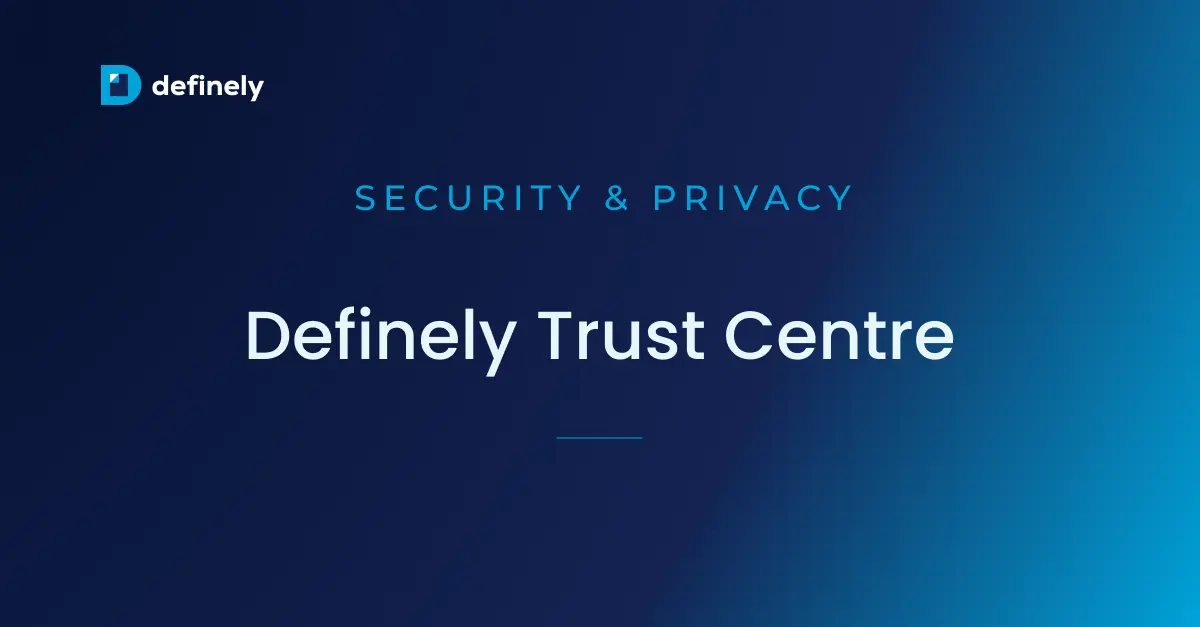 A cover image, with the title 'Why legal AI should augment lawyers, not replace them'. It includes a short quote from the blog, and a picture of Feargus MacDaeid, Co-Founder and Chief Strategy Officer