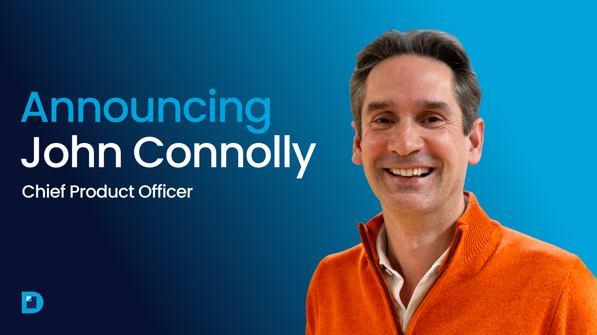 A cover image, with the title 'Why legal AI should augment lawyers, not replace them'. It includes a short quote from the blog, and a picture of Feargus MacDaeid, Co-Founder and Chief Strategy Officer