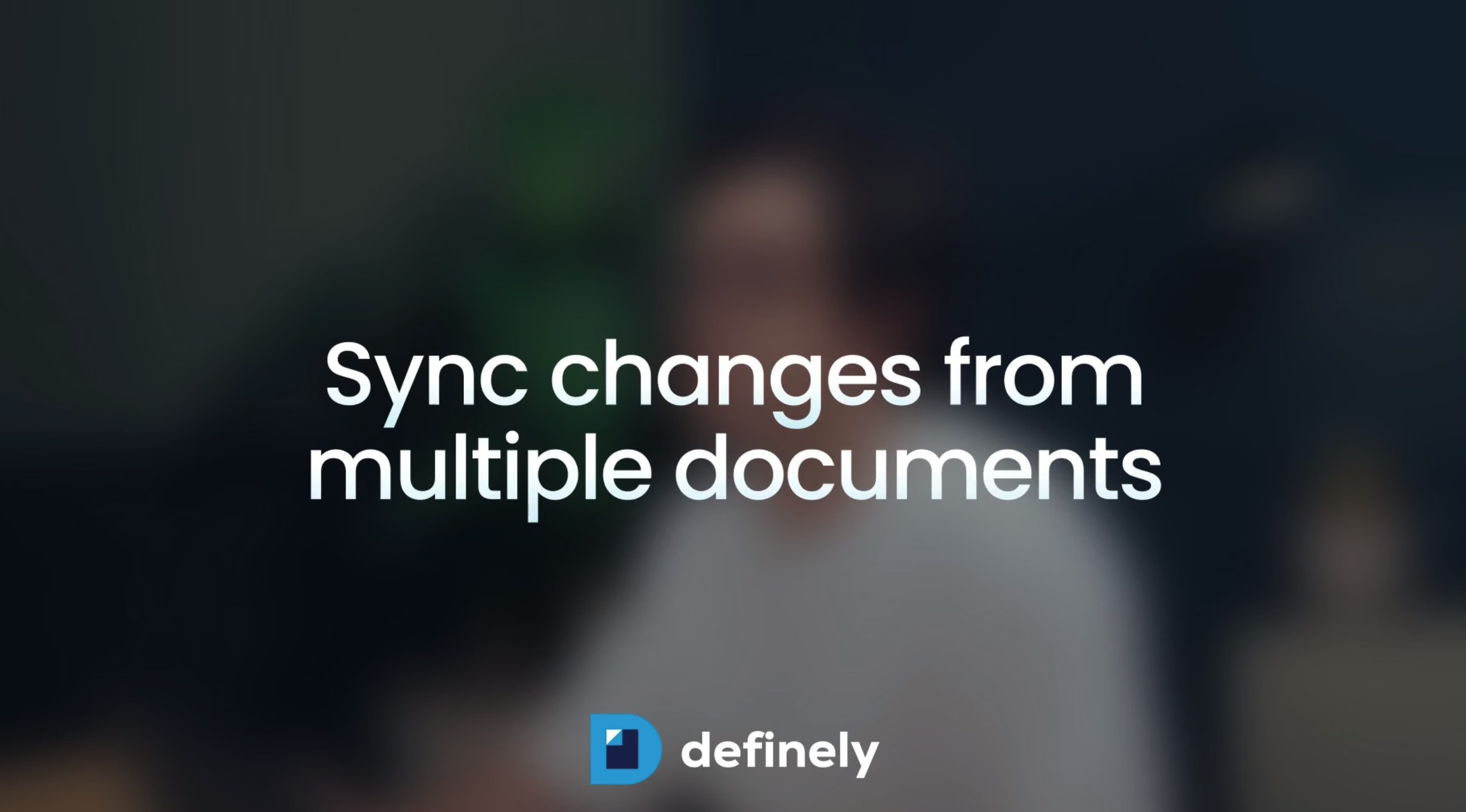 A cover image, with the title 'Why legal AI should augment lawyers, not replace them'. It includes a short quote from the blog, and a picture of Feargus MacDaeid, Co-Founder and Chief Strategy Officer