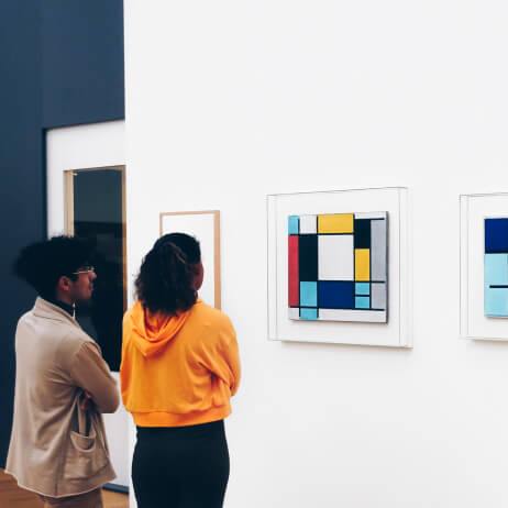 Instagram - Museum X Webflow Template