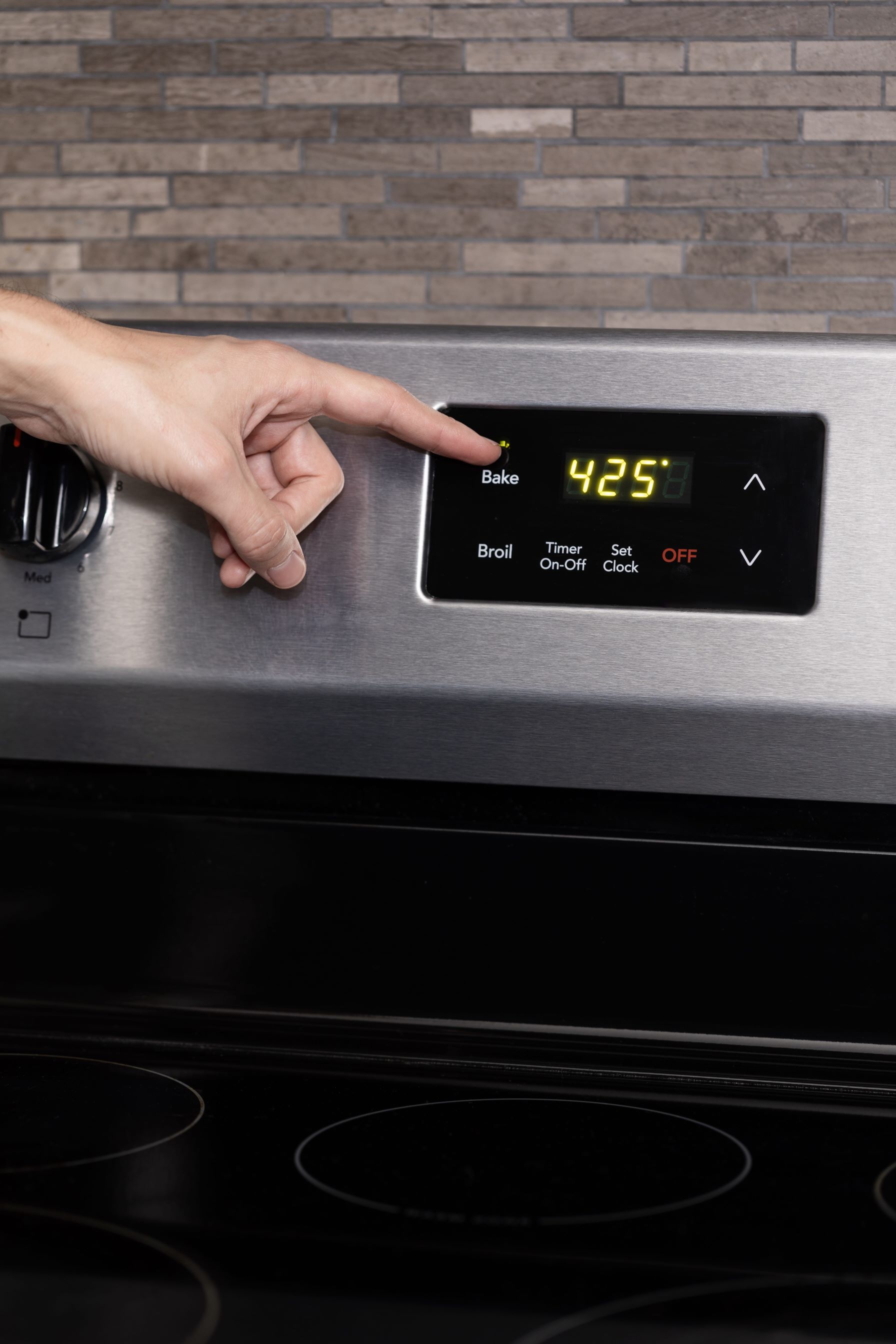 Preheating oven