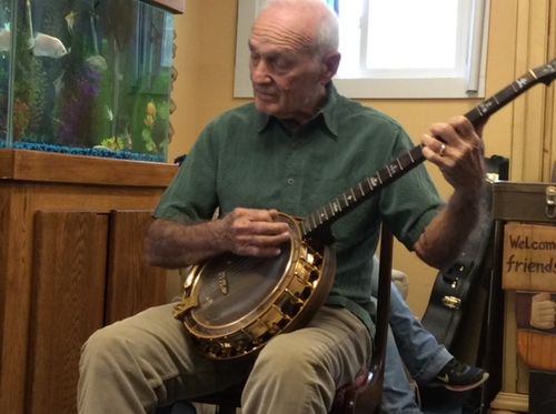 Music is a priority activity at A Place Like Home