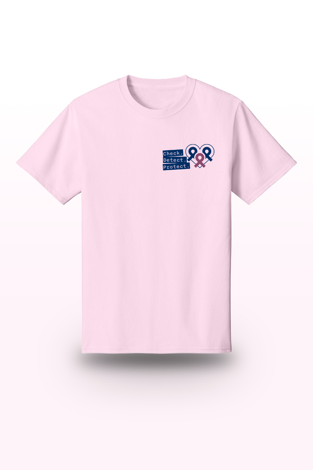 BCCHA Check. Detect. Protect. Tee
