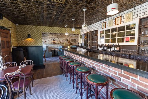 Bowery Bungalow LA indoor seating