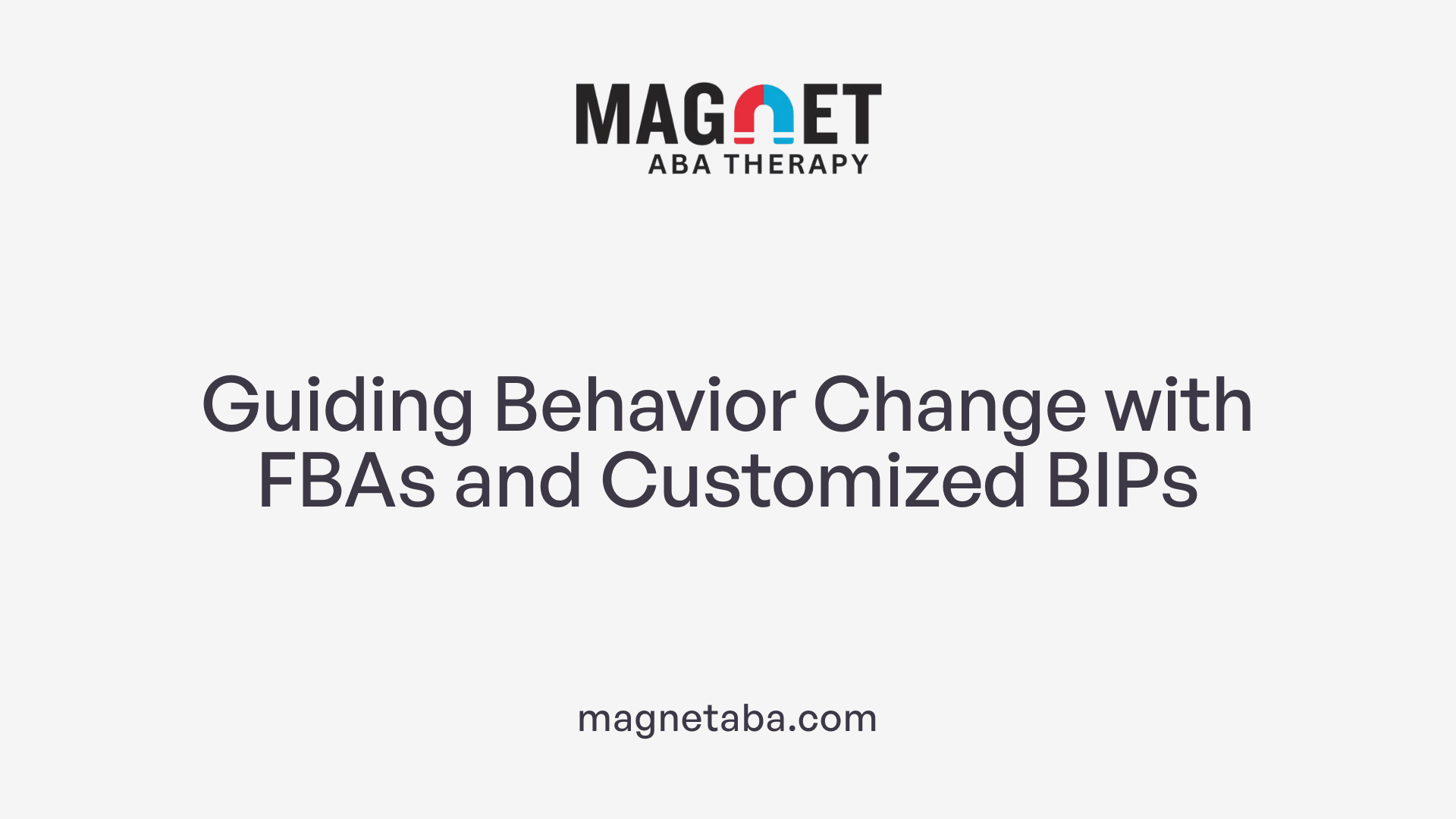 Guiding Behavior Change with FBAs and Customized BIPs