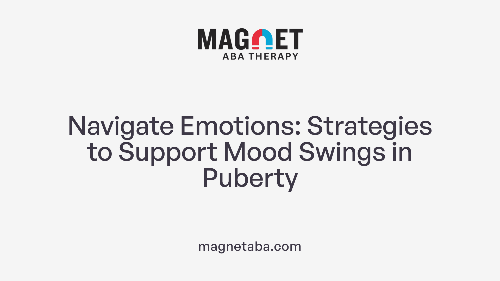 Navigate Emotions: Strategies to Support Mood Swings in Puberty