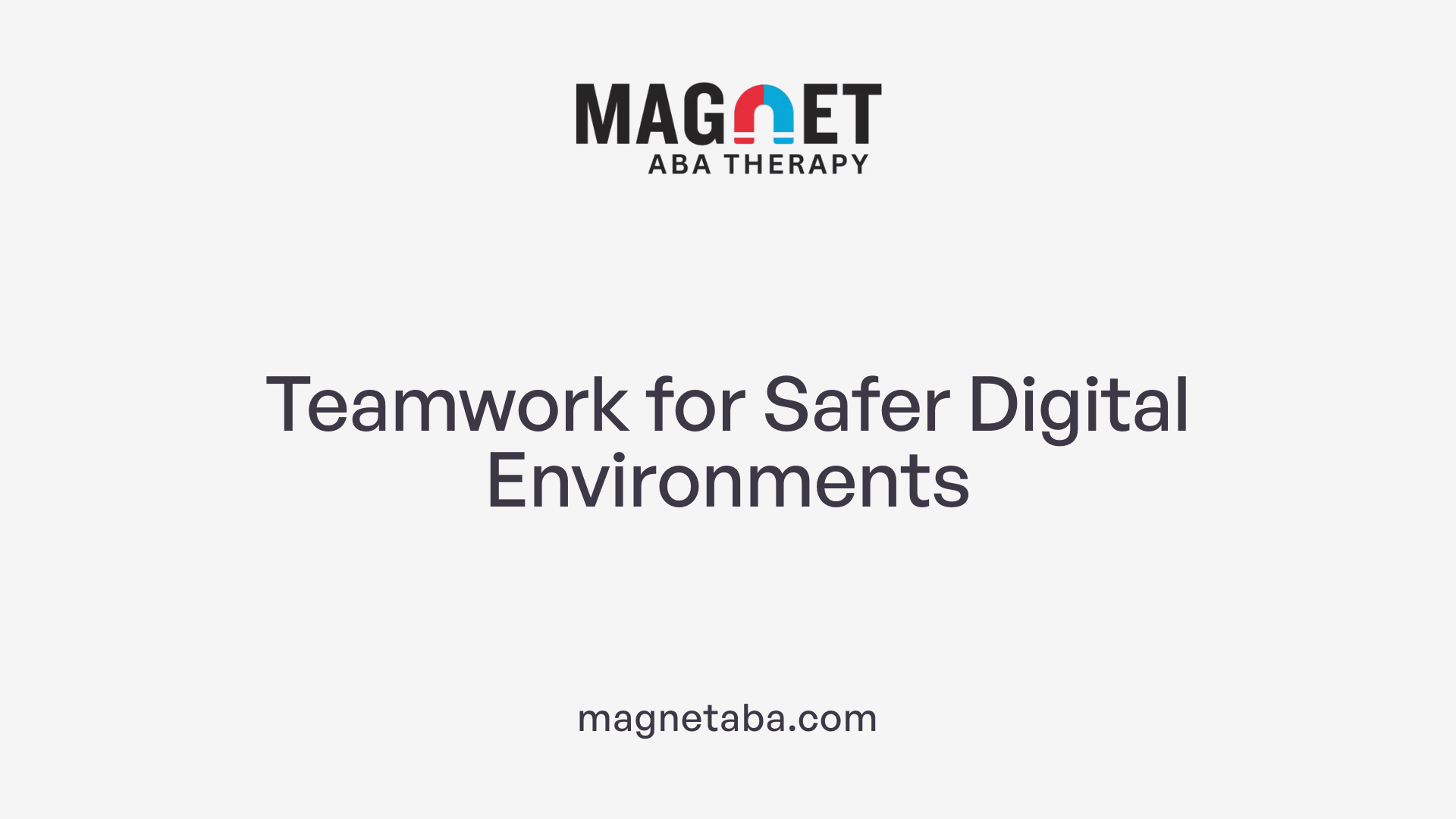Teamwork for Safer Digital Environments