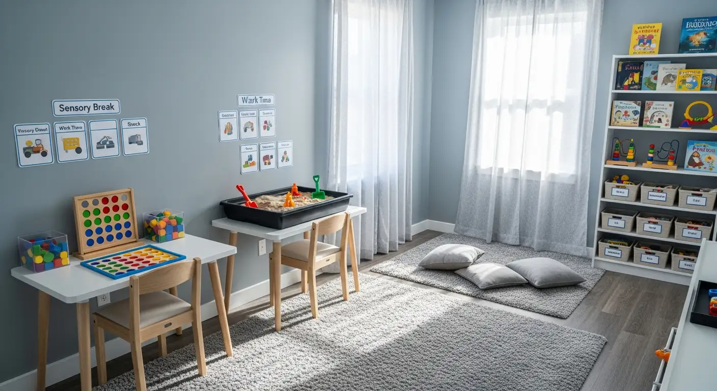 Creating routines that promote independence