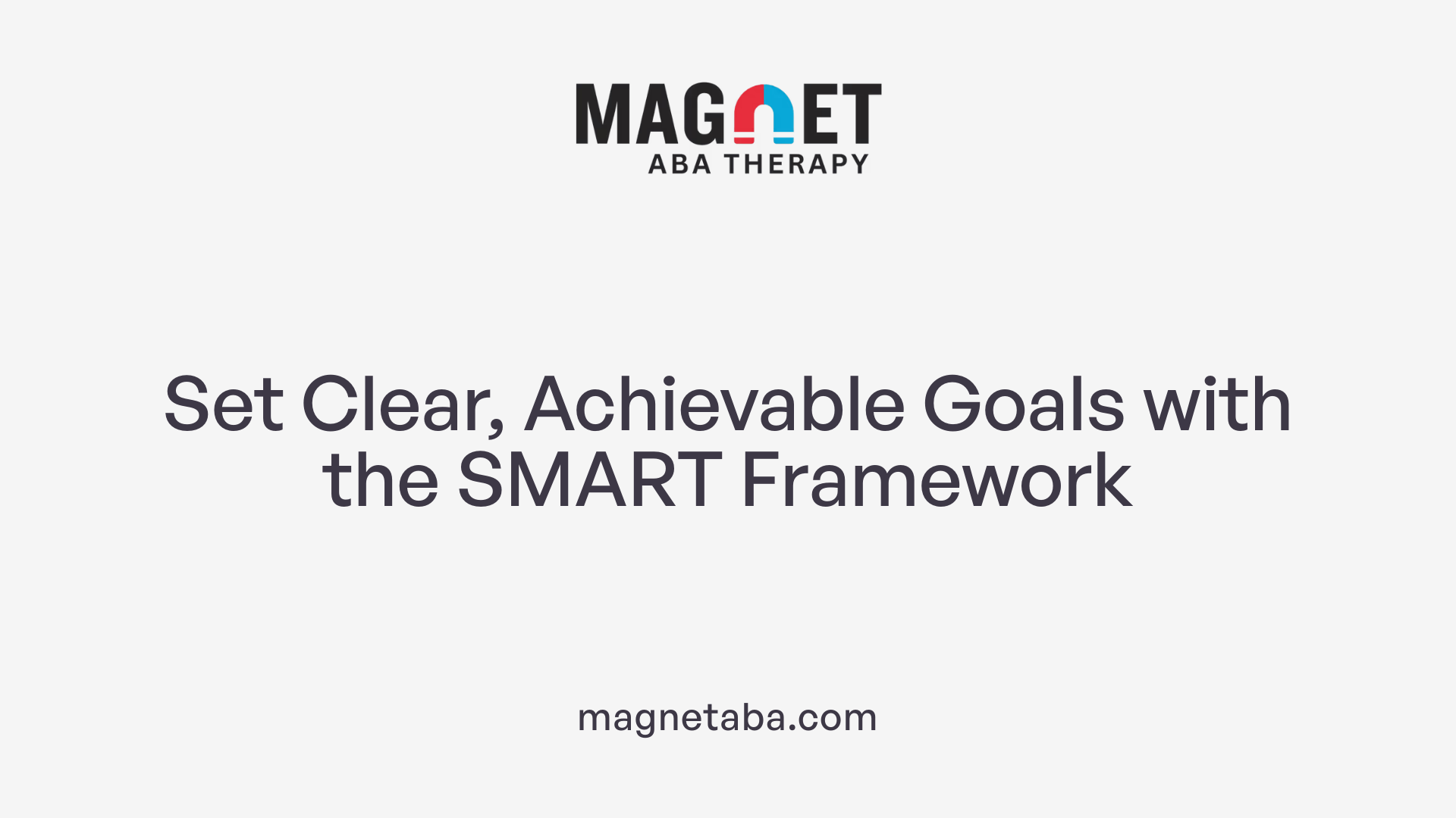 Set Clear, Achievable Goals with the SMART Framework