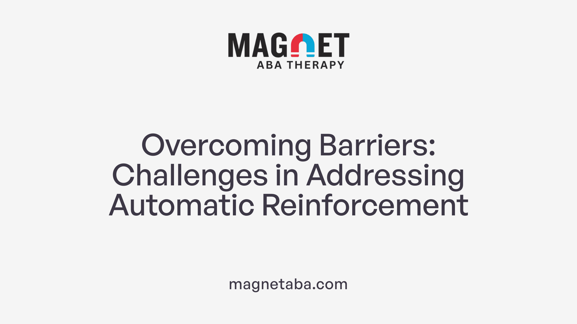Overcoming Barriers: Challenges in Addressing Automatic Reinforcement