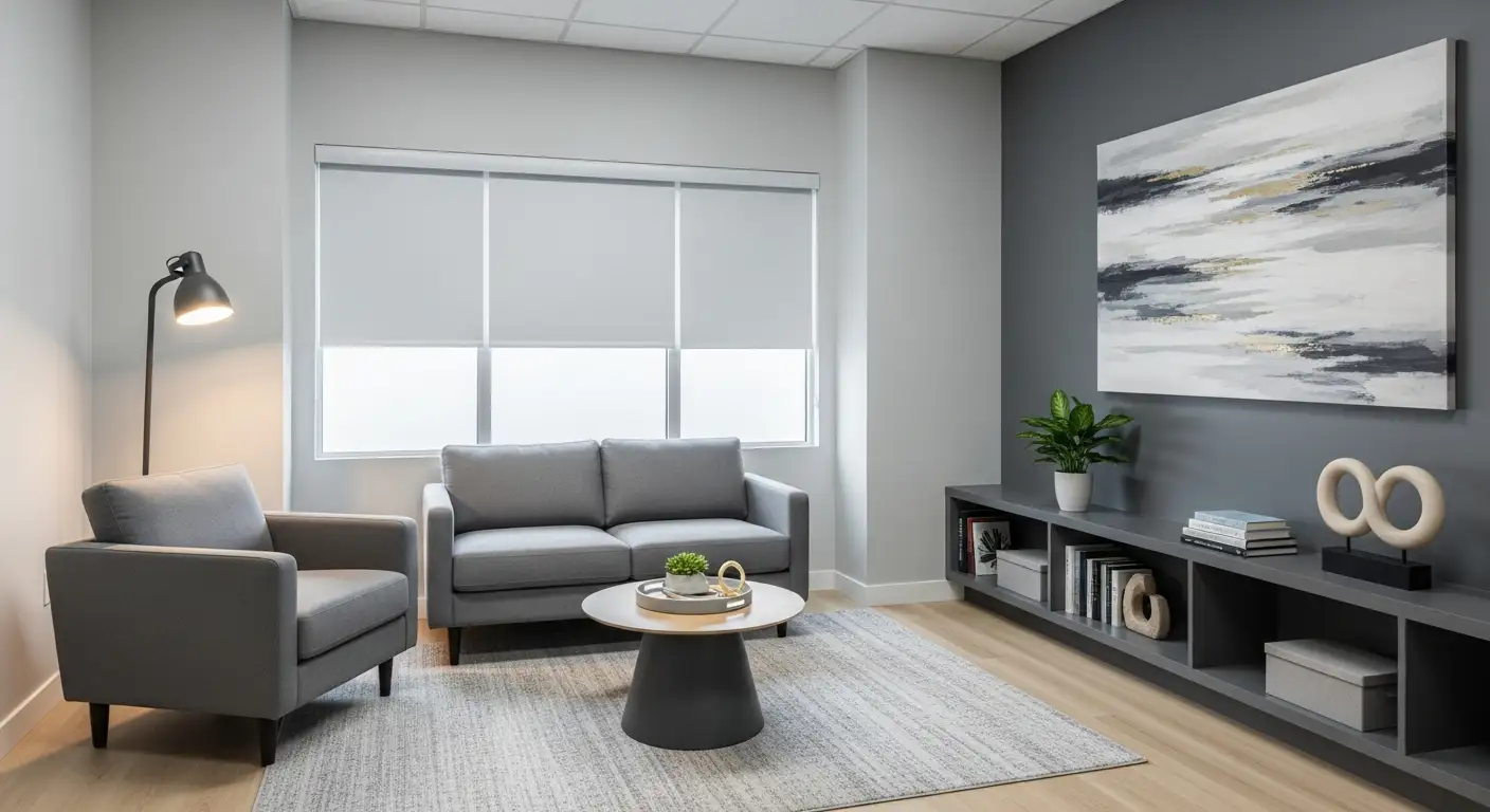 What is response blocking in ABA