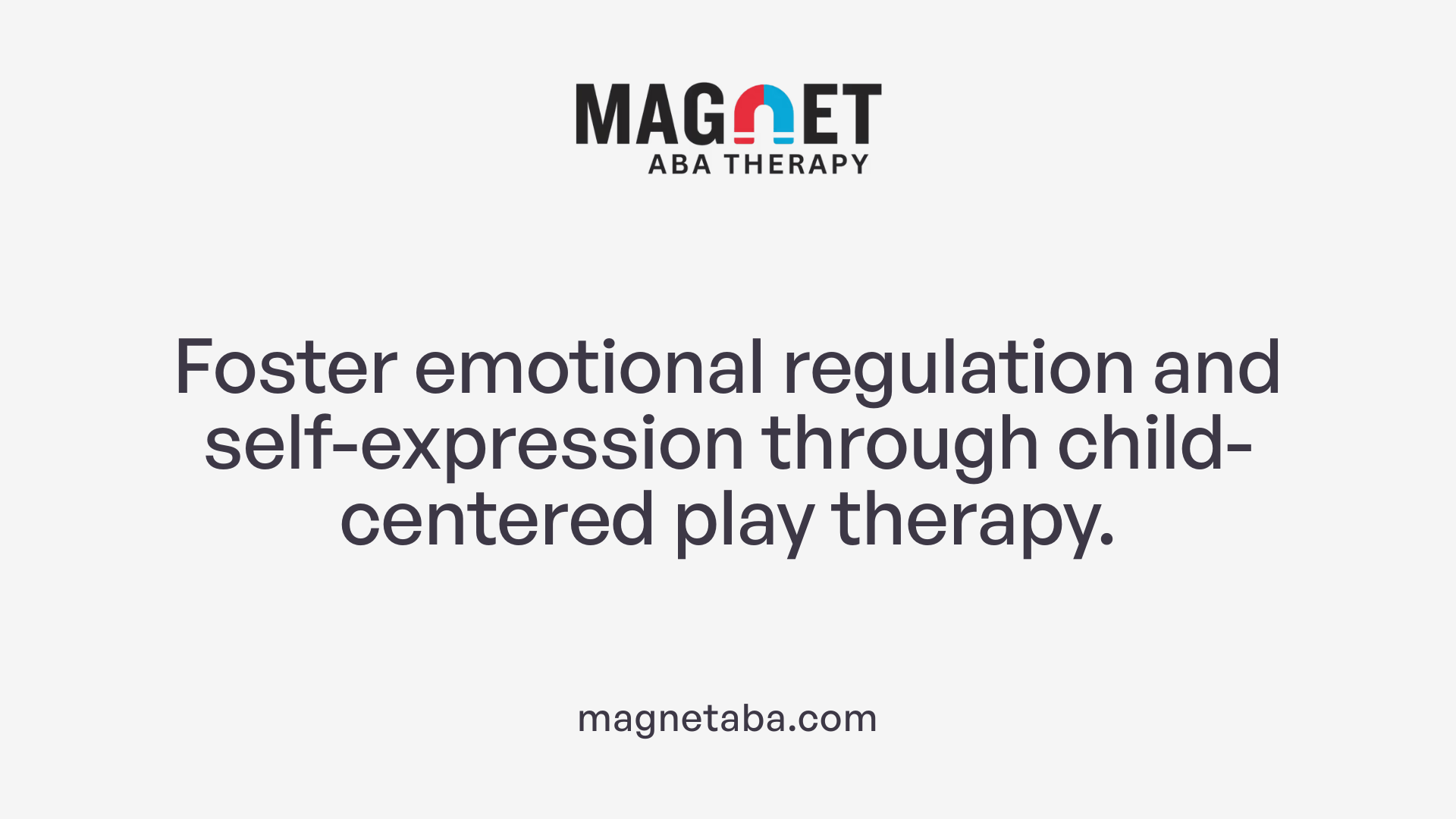 Foster emotional regulation and self-expression through child-centered play therapy.