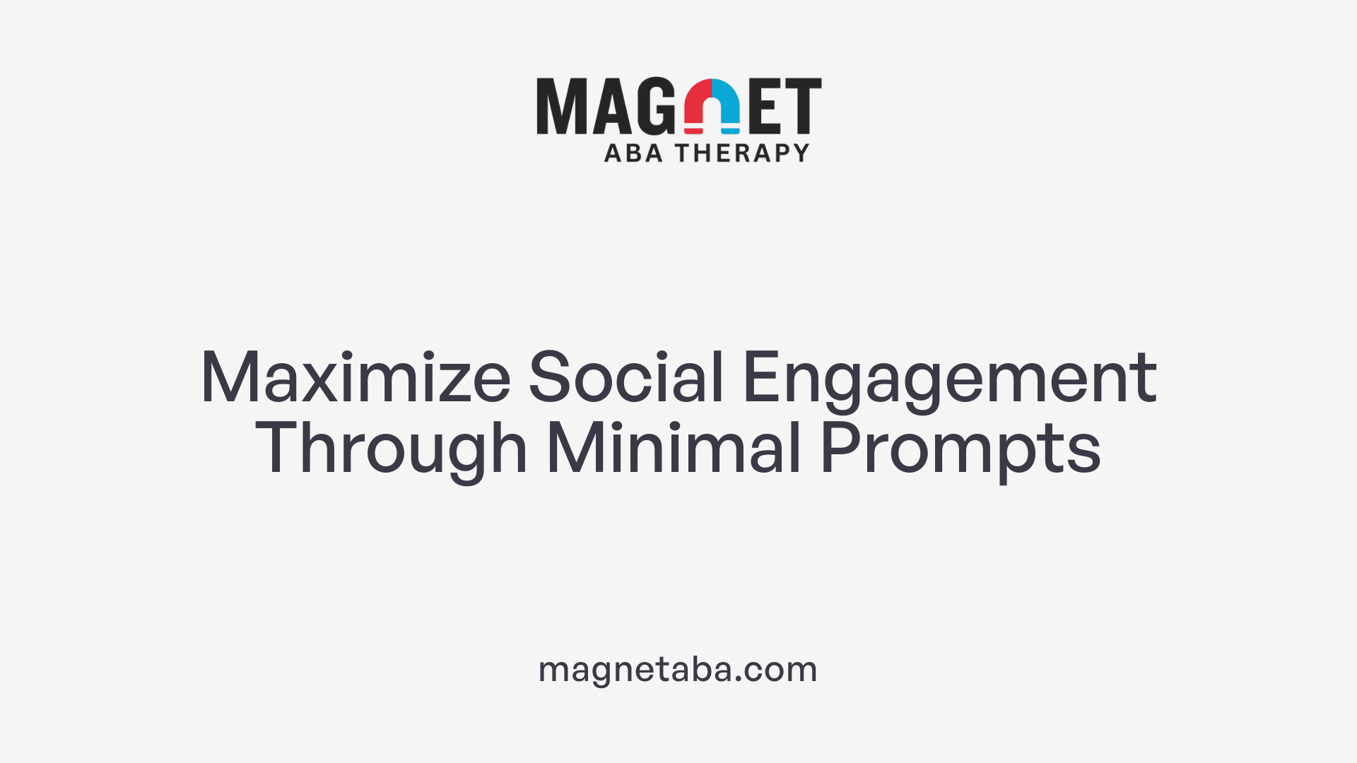 Maximize Social Engagement Through Minimal Prompts