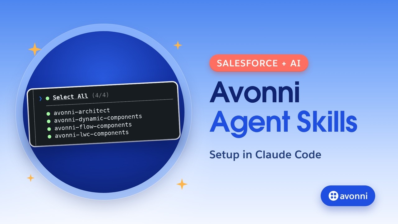 How to set up Avonni Agent Skills in Claude Code