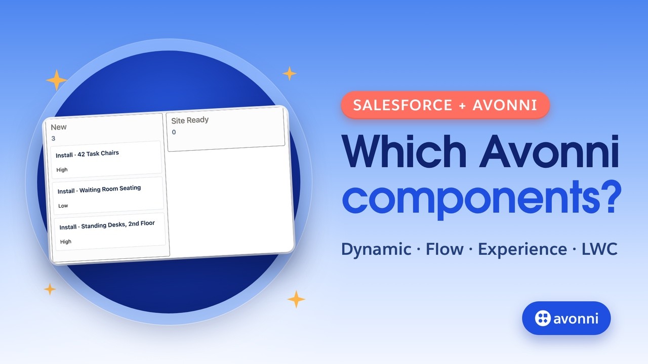 Which Avonni Components Fit Your Salesforce Project?