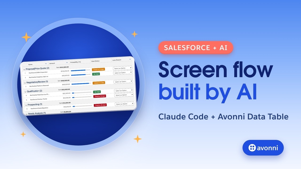 Close Lost Deals in Bulk with Salesforce Flow and AI